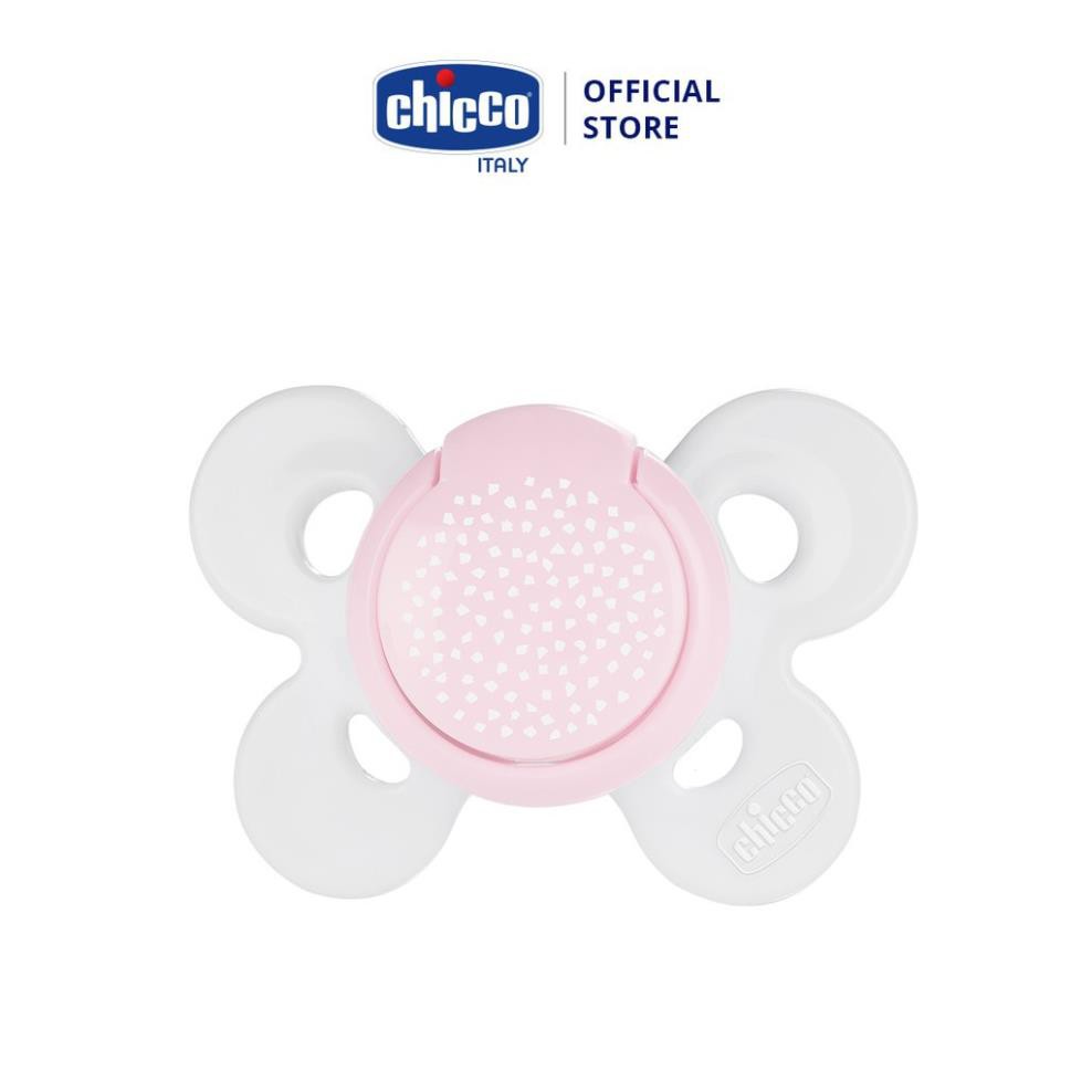 Ty ngậm silicon Chicco Physio Comfort 0-6M