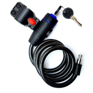 khóa xe đạp gắn cọc yên