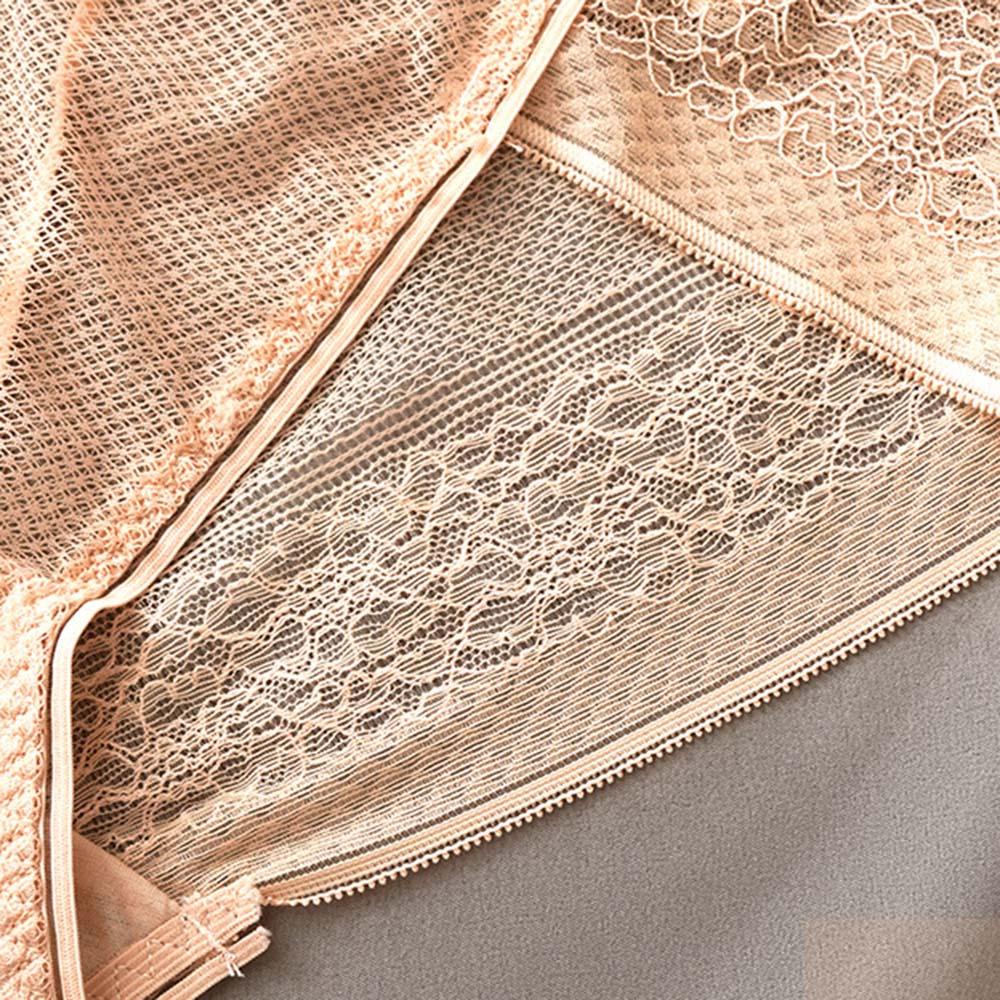 Quần Lót Cotton Không Đường May Màu Sắc Đơn Giản Cho Nữ