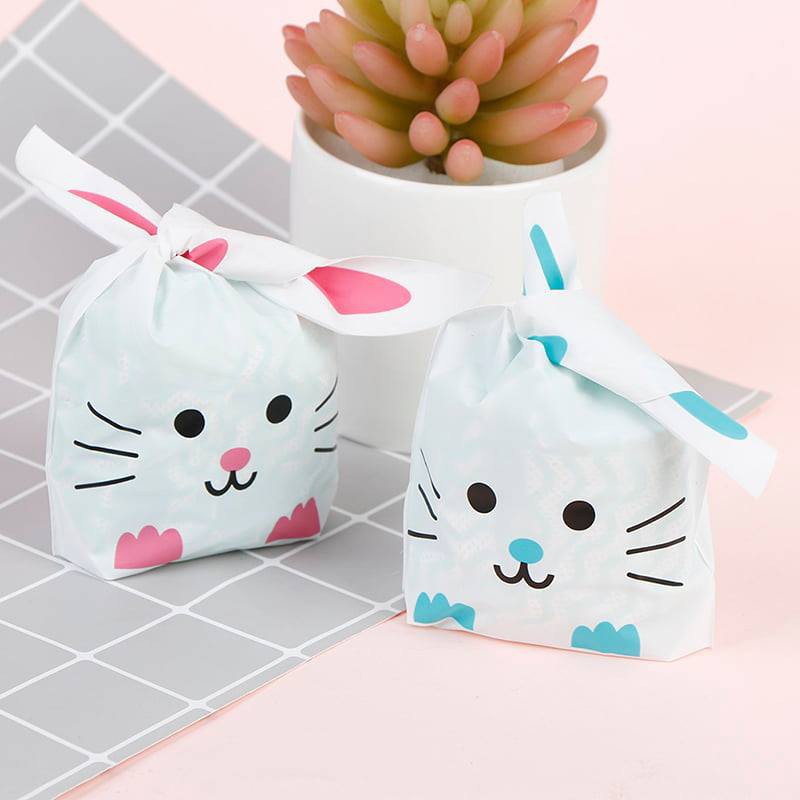 Túi Đựng Bánh Kẹo Quà Tặng Hình Chú Thỏ Dễ Thương Jen Shop