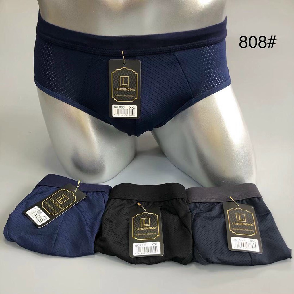 [SET 5 CÁI] quần sịp chéo thông hơi vải cotton đẹp 880