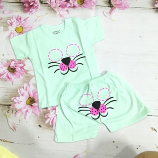 Bộ đồ cộc tay hình thú - combo 5 chiếc