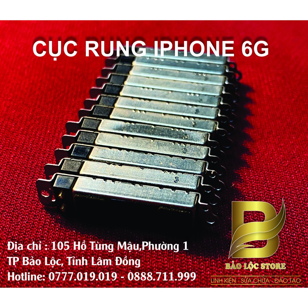 Cục rung iphone 6G zin theo máy