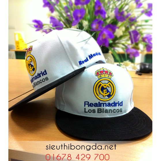 Nón snapback Real Madrid