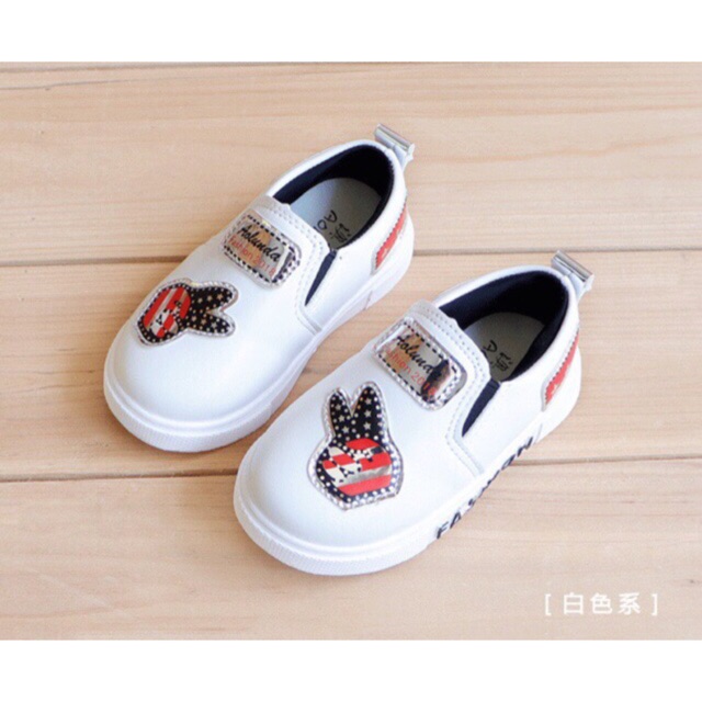 Giày slipon cho bé
