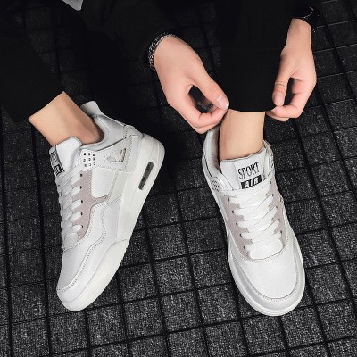 Giày thể thao G28 - Mép chấm Cam - Vải thoáng khí - Tăng chiều cao