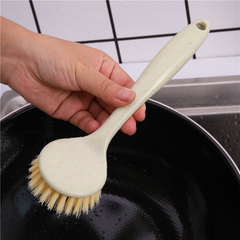 Bàn chải vệ sinh nhà bếp có tay cầm dài