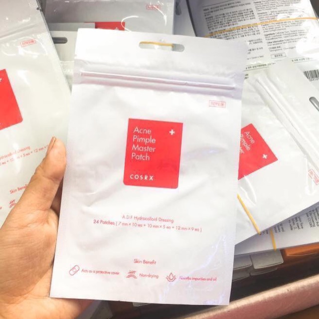 Miếng dán mụn [COSRX] ACNE PIMPLE MASTER PATCH