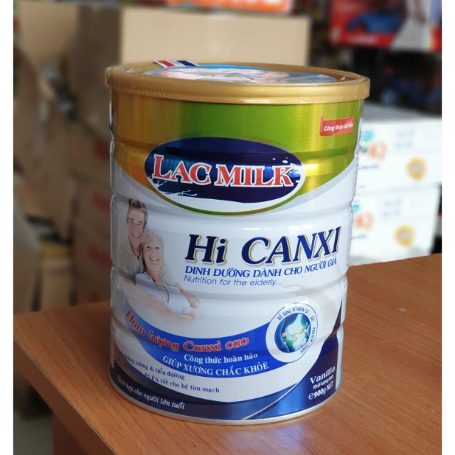 Sữa LACMILK Hi Canxi cho người lớn (Date 08/2023)