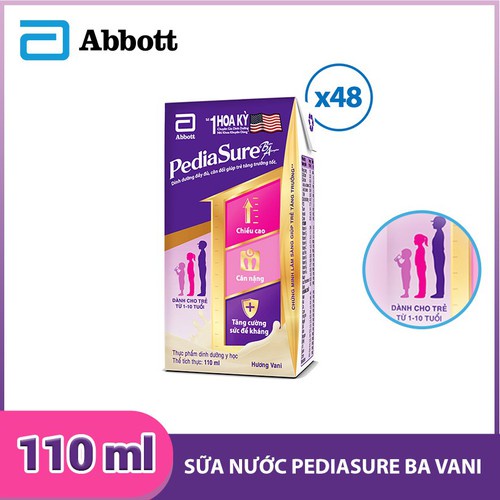 Sữa nước pha sẵn Pediasure 110ml