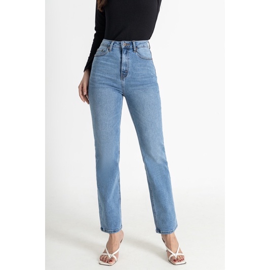 Quẩn jeans ống  đứng