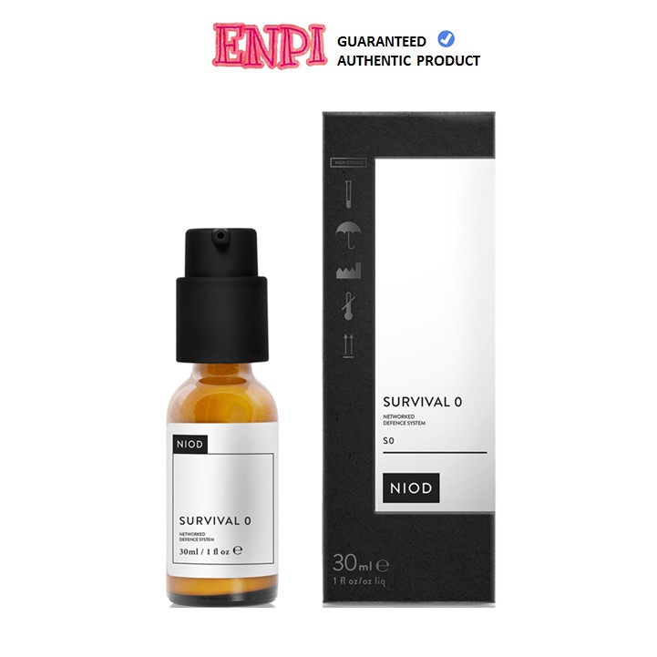 Serum chống oxi hóa dùng ban ngày NIOD Survival S0