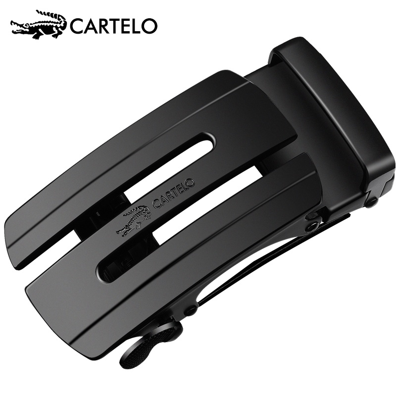 Đầu khóa thắt lưng hình cá sấu tự động 3.5cm phong cách Hàn Quốc cho nam