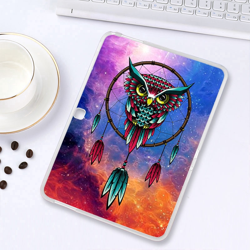 Samsung Galaxy Tab 4 10.1 T530 Covers Printed TPU Painted Tablet Case