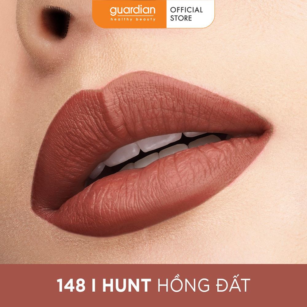 Son Lì Mượt Môi Rouge Signature 7Ml #148 I Hunt (Đỏ Hồng Đất 148)