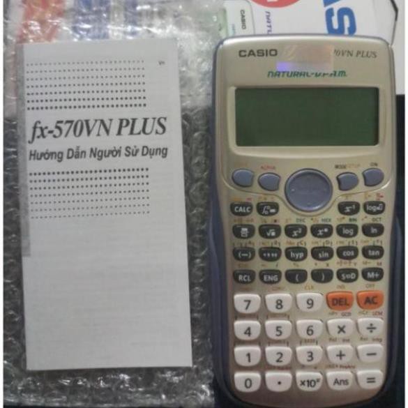MÁY TÍNH FX570VN PLUS