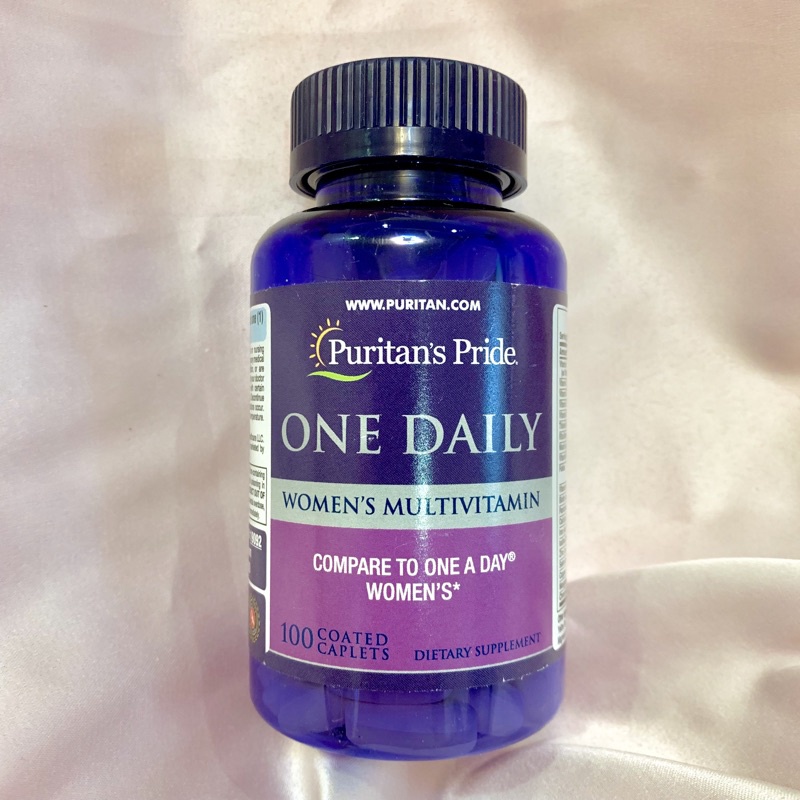 🔥Vitamin tổng hợp nam/nữ Puritan's Pride One Daily Men's/Women's Multivitamin 100 viên uống 1 viên/ngày