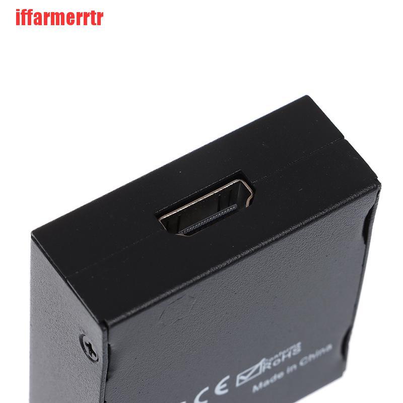 Bộ Chia Cổng Hdmi Thông Minh 2 Trong 1 Hỗ Trợ 4k Kgd | BigBuy360 - bigbuy360.vn