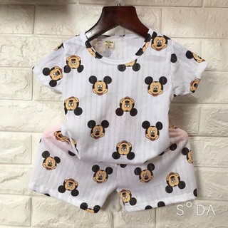 Bộ Cotton Giấy Cho Bé Sơ Sinh