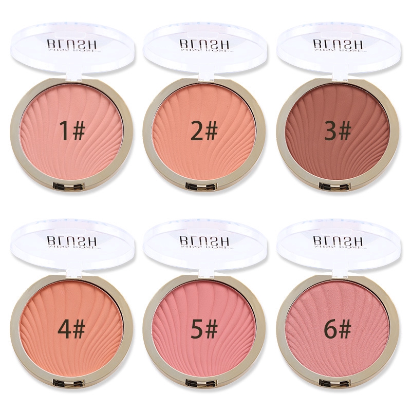Make-up Monochrome Matte Brighten Skin Tone Blush Nude Makeup Natural Repair Blush | BigBuy360 - bigbuy360.vn