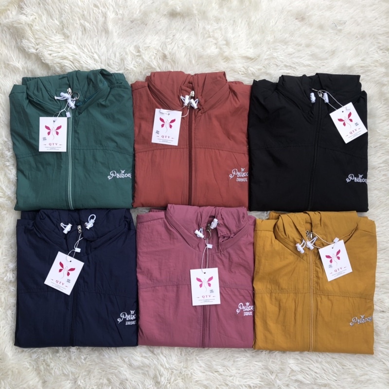 [HOT] Áo gió nữ lót nỉ giữ nhiệt , 100% ảnh thật - Sp tốt giá rẻ , có khoá tiện lợi | BigBuy360 - bigbuy360.vn