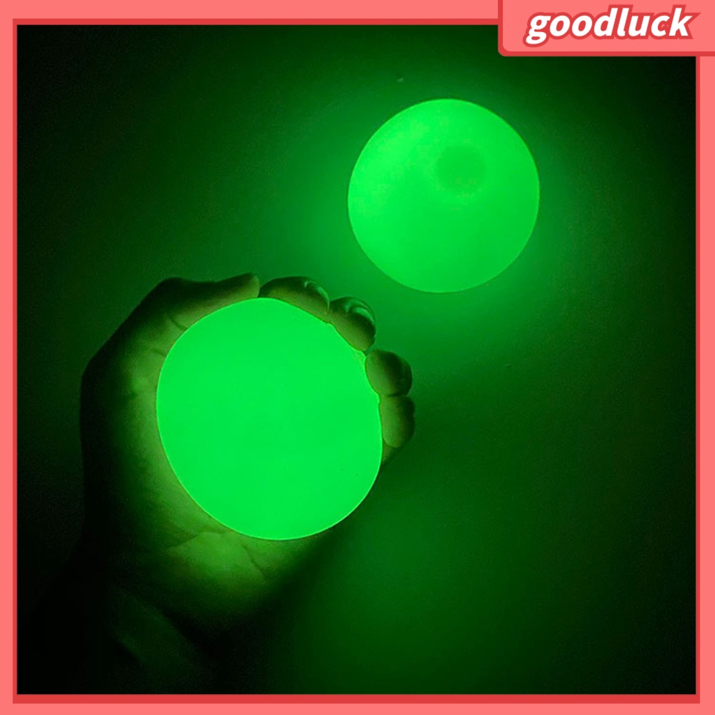 Đồ chơi nắn bóp giảm căng thẳng phát sáng 4.5 cm