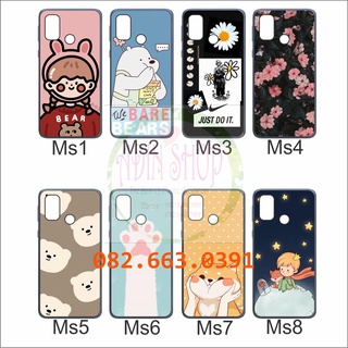 Ốp lưng Vsmart Joy 4 dẻo in hình dễ thương (P3)