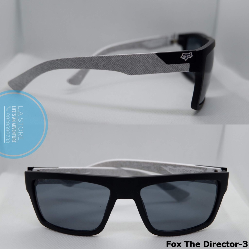 Kính Mát thời trang Nam -  FoxRacing- The Director (Tặng Kèm hộp đựng kính) | BigBuy360 - bigbuy360.vn