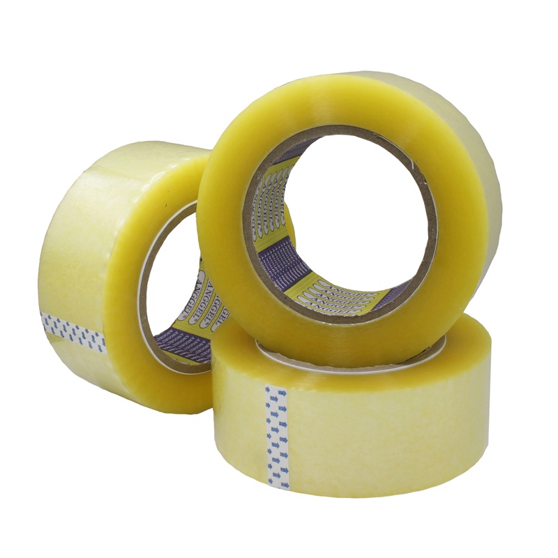 Băng keo trong 4.8cm dán thùng Angles 1.3kg-1.8kg-2kg độ dính 50mic SUKADO
