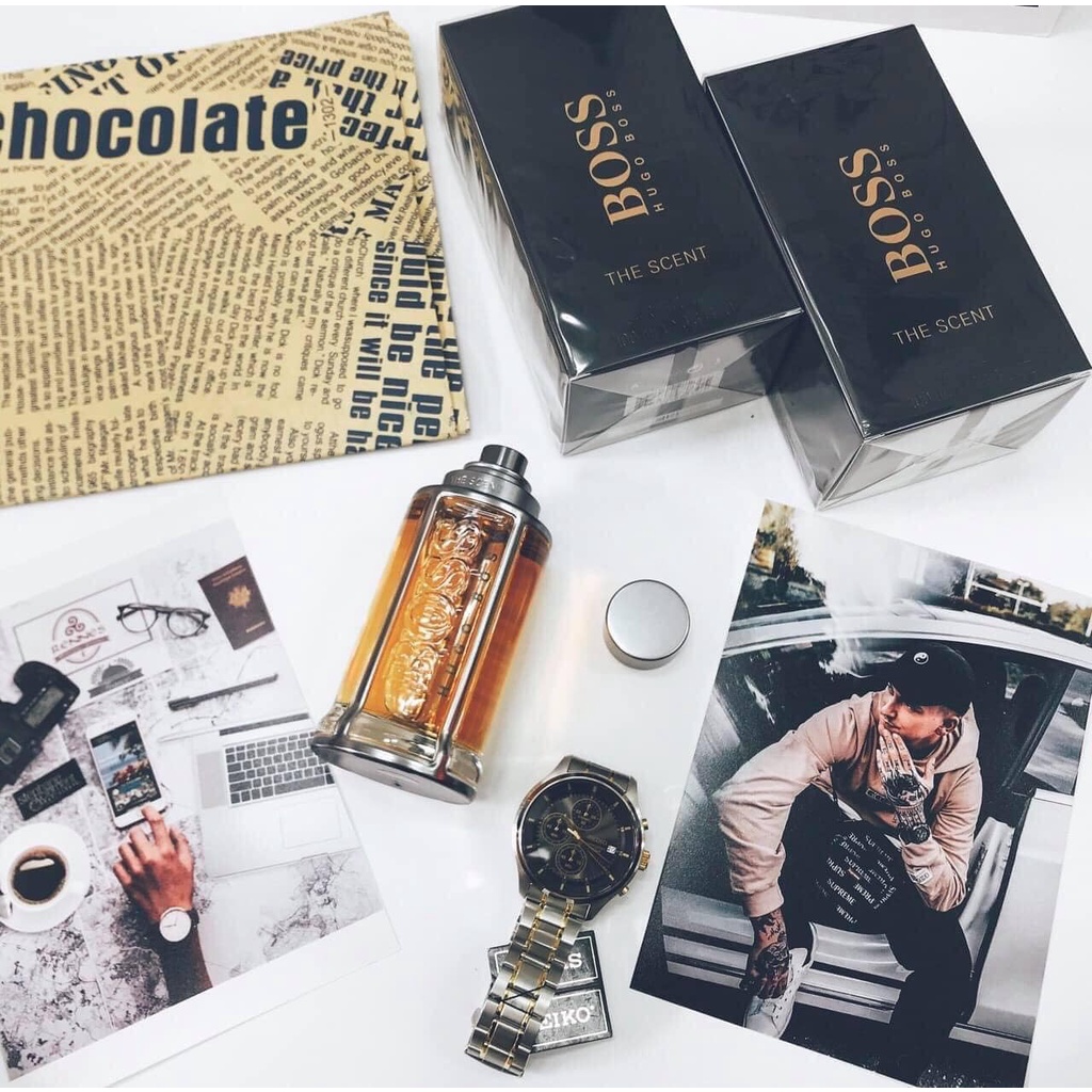 Nước hoa nam Hugo Boss The Scent EDT
