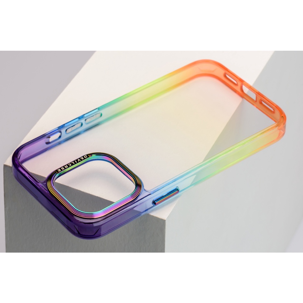 Ốp điện thoại DEVILCASE Phiên Bản Tiêu Chuẩn Viền Titan dành cho IPhone14/13-IPhone 12/IPhone 11- Cao Cấp Chính hãn