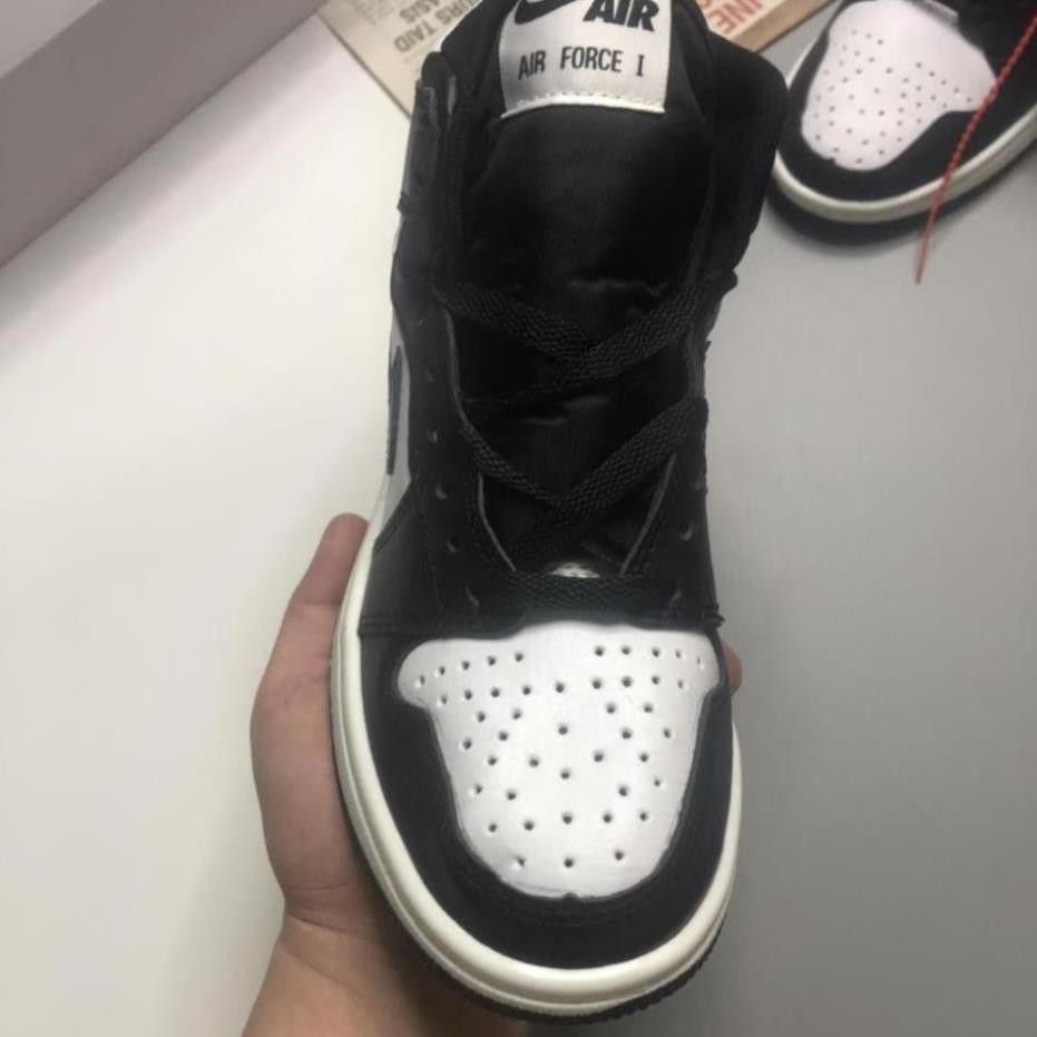 Giày Sneaker Jordan 1 Low,  JD1 Cao Cổ Màu Đen Trắng Cao Cấp Full Size Nam Nữ | BigBuy360 - bigbuy360.vn