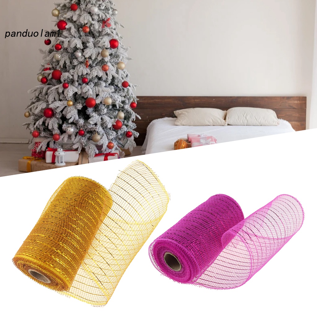 Ruy băng lưới bằng poly chống thời tiết tự làm đa năng tiện lợi