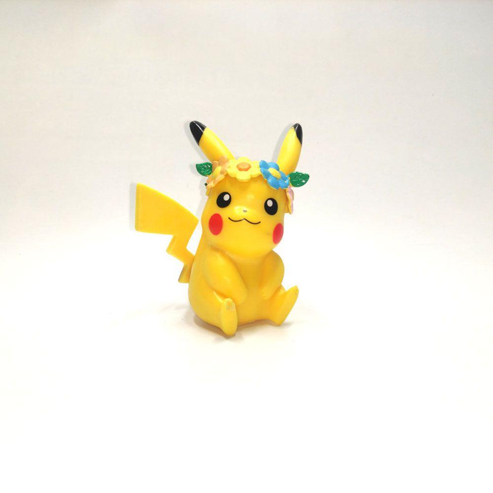 Mô Hình Nhân Vật Pikachu Bằng PVC Độc Đáo Xinh Xắn