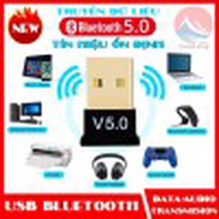 USB Bluetooth dongle 5.0 giúp Laptop PC thu phát sóng bluetooth - usb 5.0 pc dongle 5.0 giúp Laptop PC thu phát