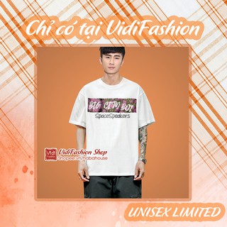 [UNISEX] Áo thun BINZ "BIG CITY BOI" Bản màu trắng UNISEX cực HOT
