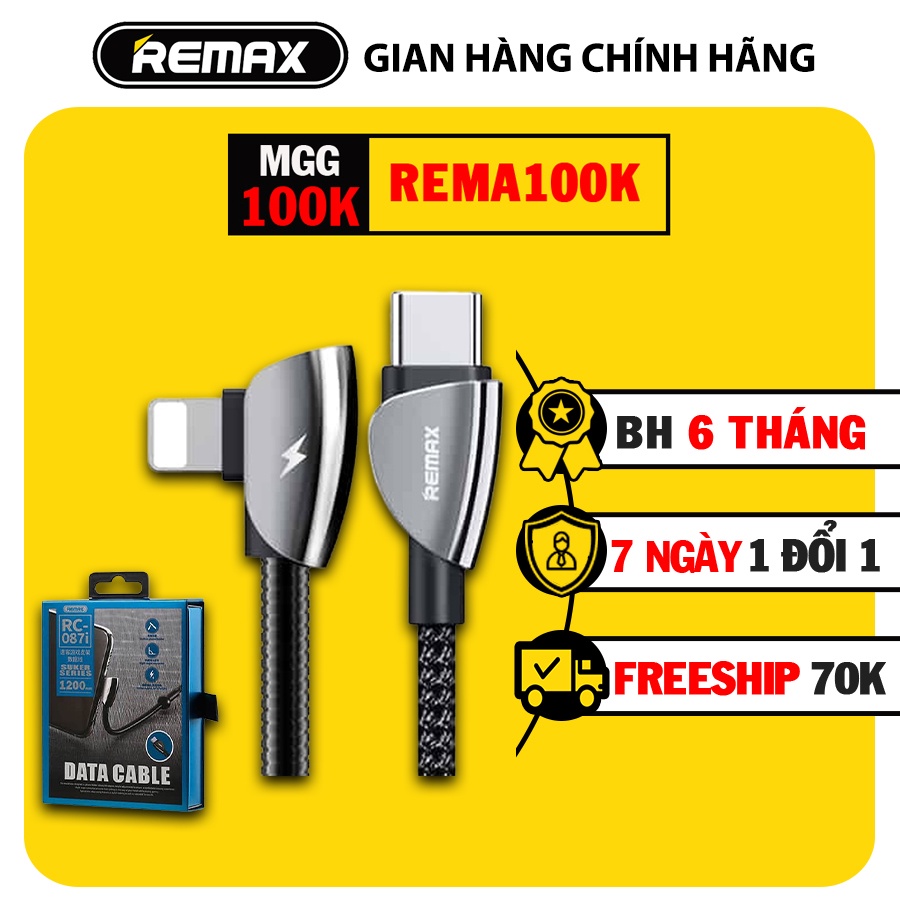 Cáp sạc kiêm giá đỡ Remax RC-087i