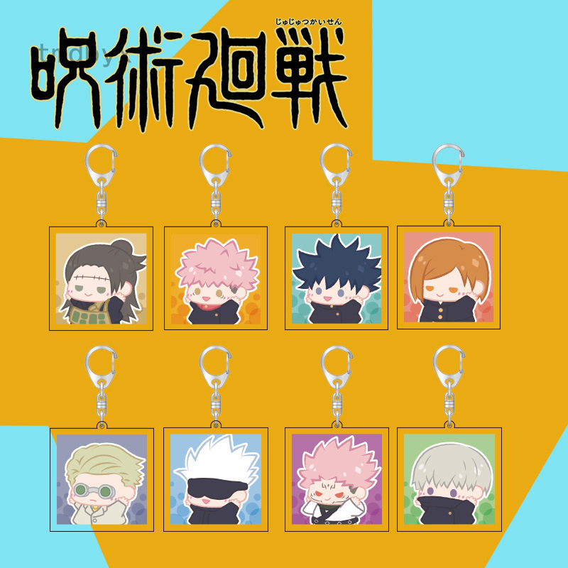 Tmdbyx Móc khóa trang trí hình nhân vật Kaisen Storu xinh xắn