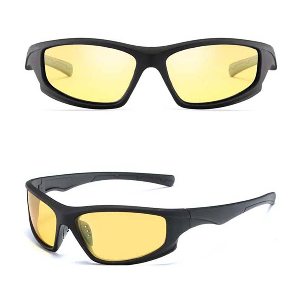 Kính Bảo Hộ Chống Gió Thời Trang Tiện Dụng Cho Người Đi Xe Đạp Ban Đêm