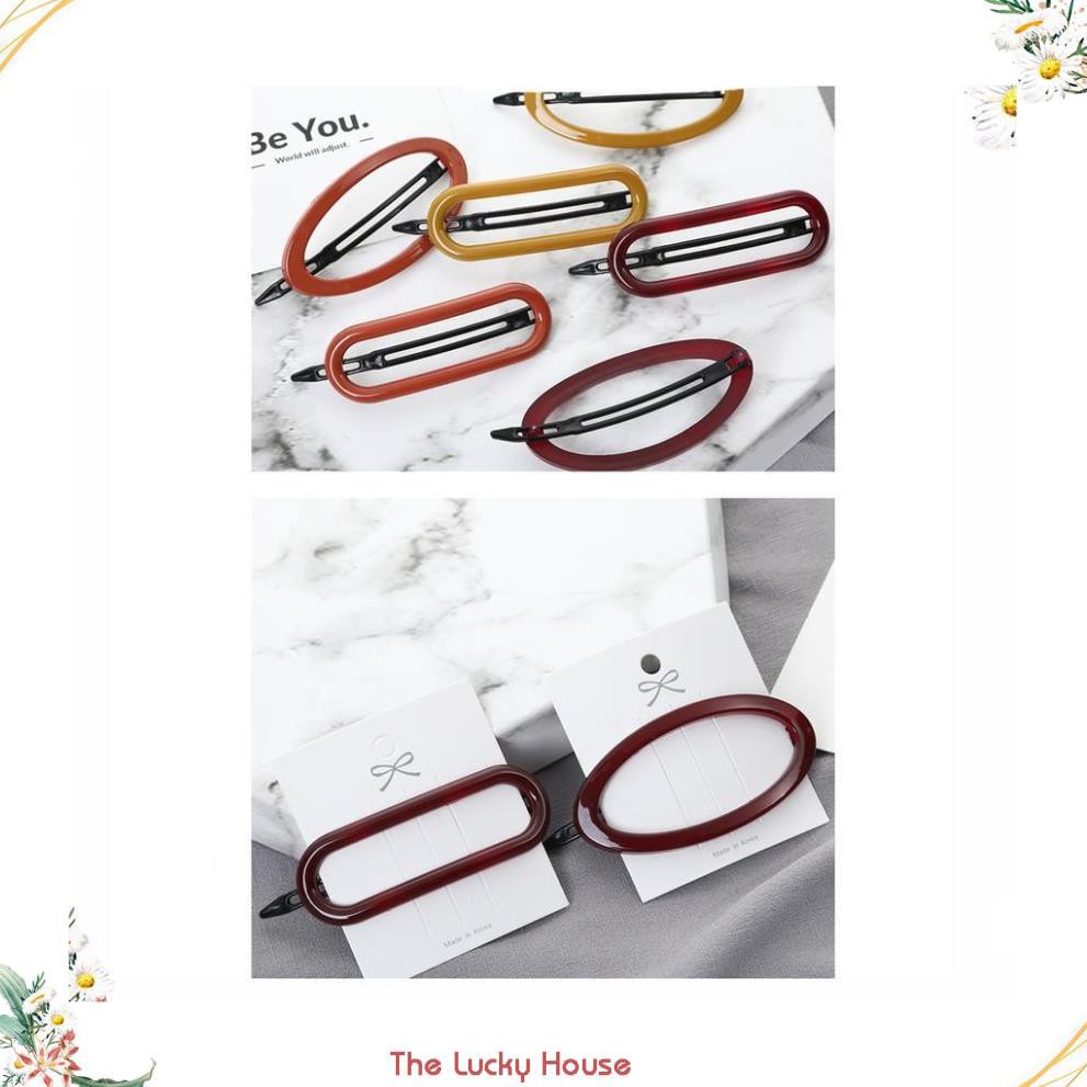 Kẹp mái KAH146 basic 8cm dễ sử dụng