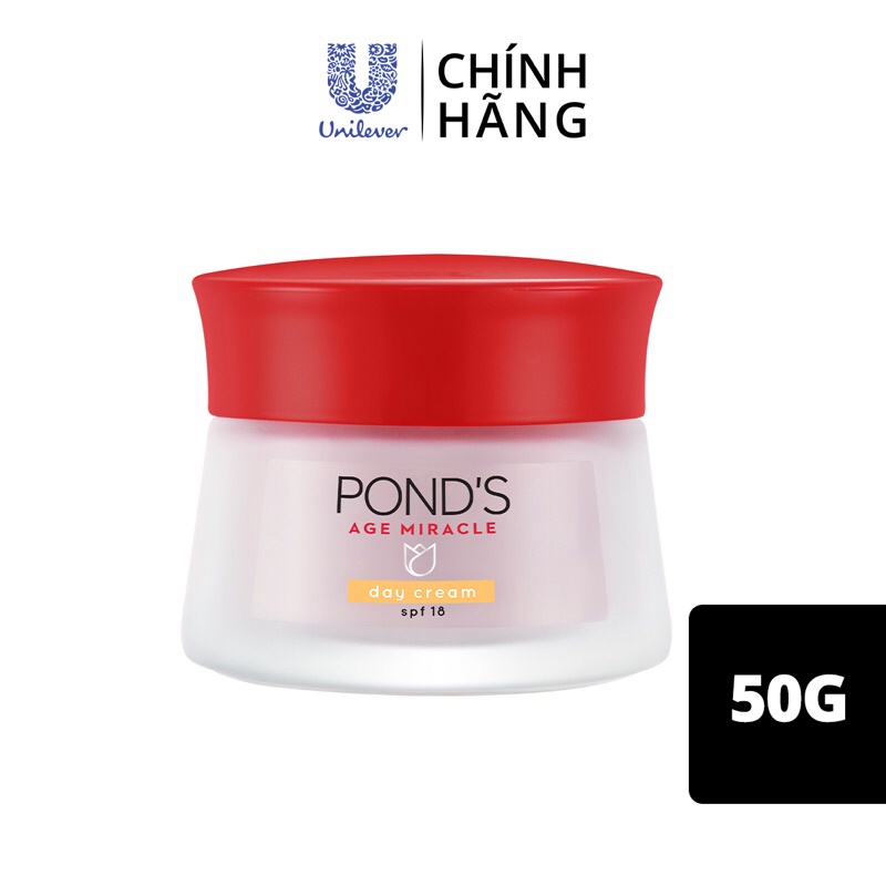 Kem chống lão hóa Pond's Age Miracle ban ngày SPF 18 PA++