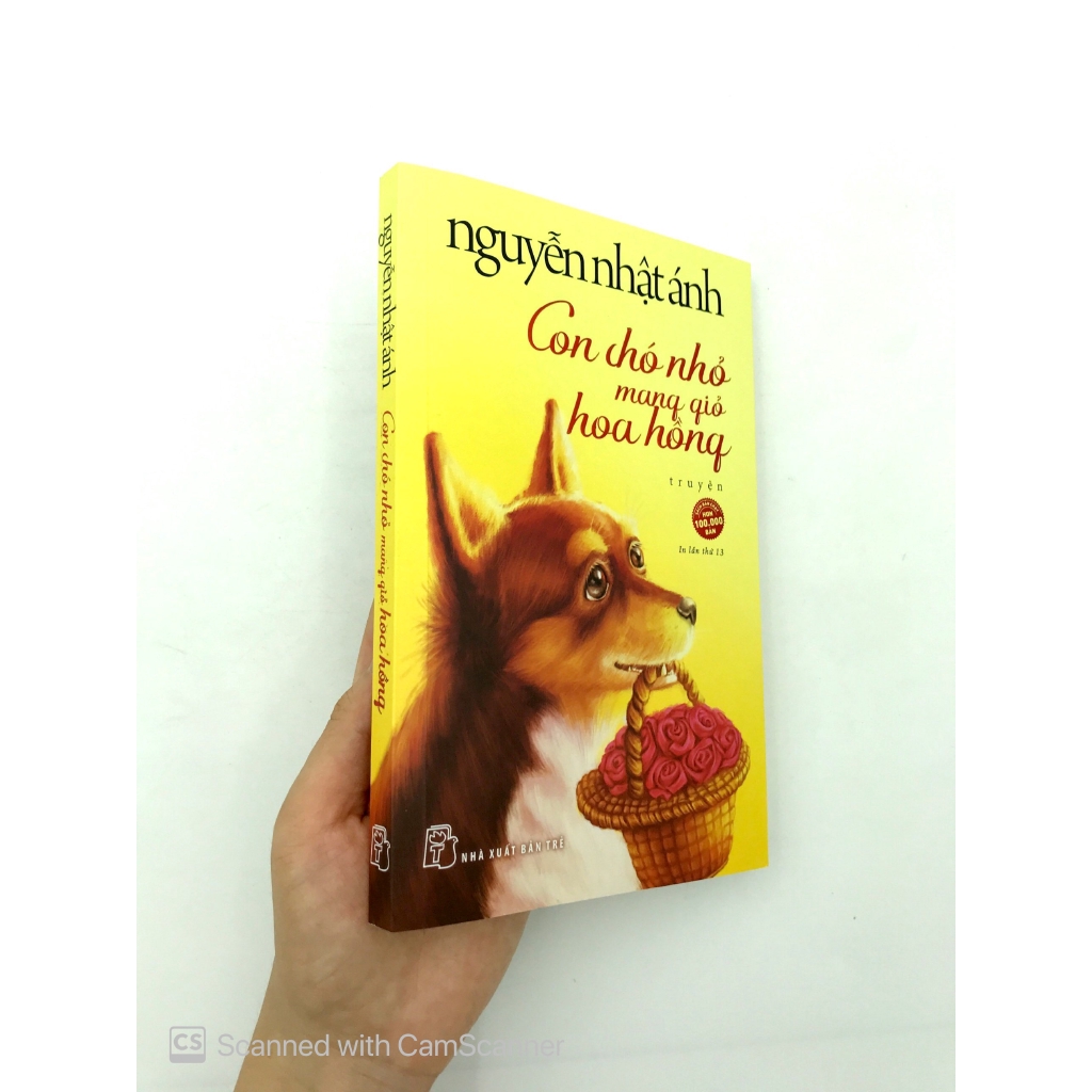 Sách - Con Chó Nhỏ Mang Giỏ Hoa Hồng (Tái Bản 2020)