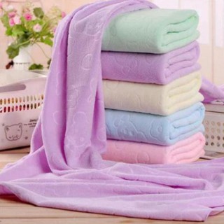 Khăn Tắm Xuất Nhật Mềm Mịn [Kích Thước 140 x 70cm]