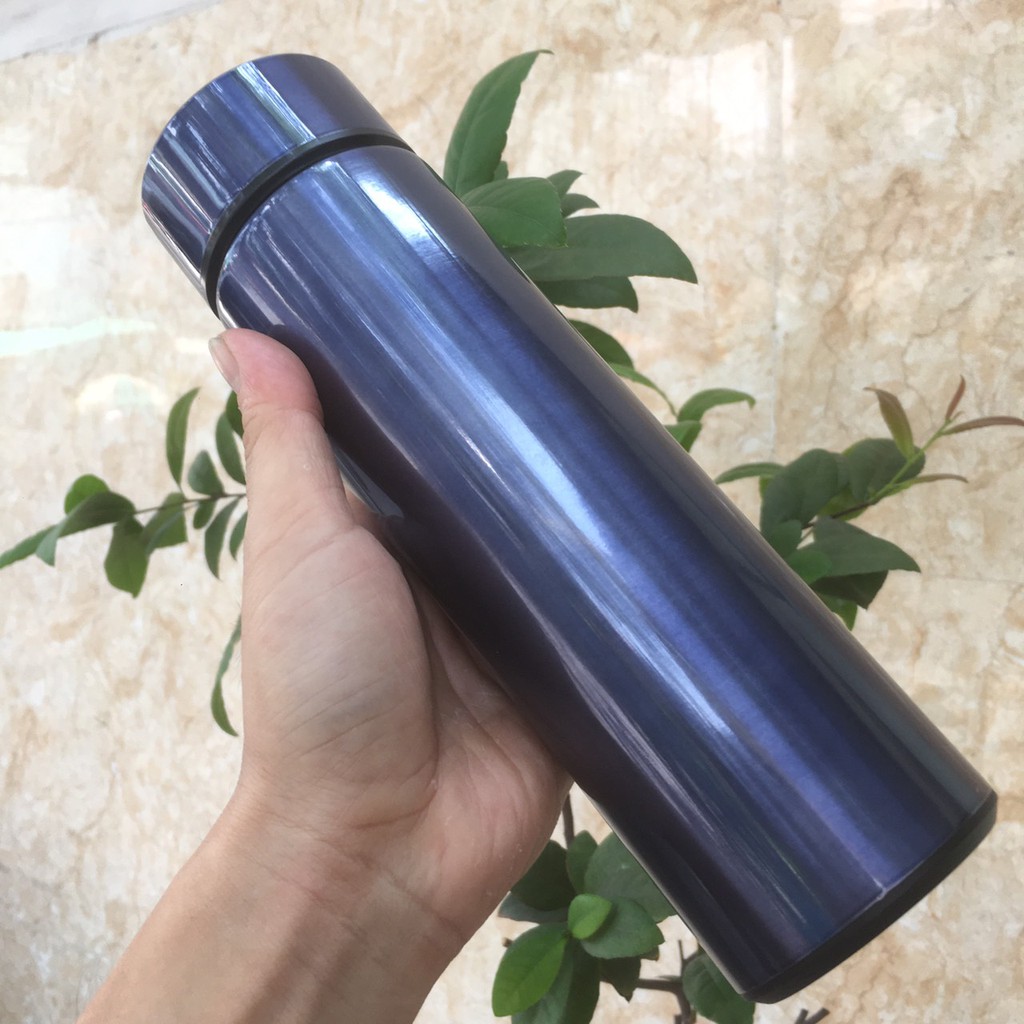 BÌNH GIỮ NHIỆT INOX THÔNG MINH CÓ LED HIỂN THỊ NHIỆT ĐỘ
