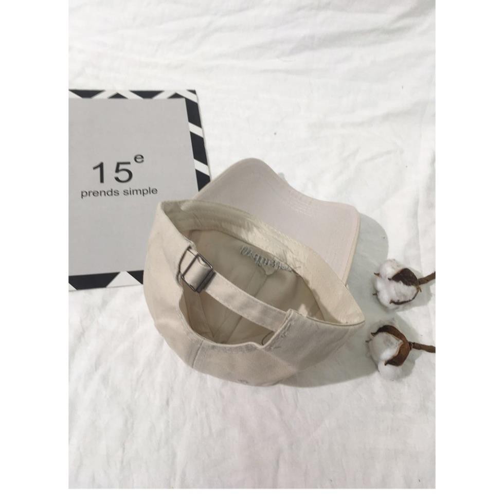 Mũ Lưỡi Trai Nữ Cotton Mềm Nón Kết Bóng Chày Chống Nắng Mùa Hè Thời Trang