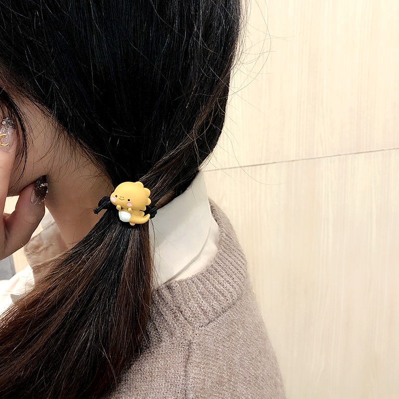 Dây buộc tóc, băng đô cho tóc gắn hình siêu xinh siêu dễ thương (nhiều mẫu, nhiều màu) - Kyubi Shop