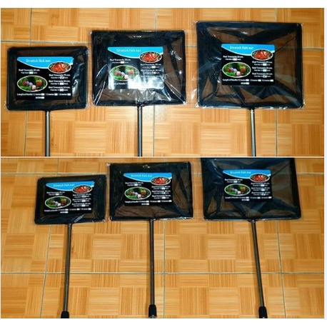 Vợt vuông lùa cá Koi Strech Fish Net