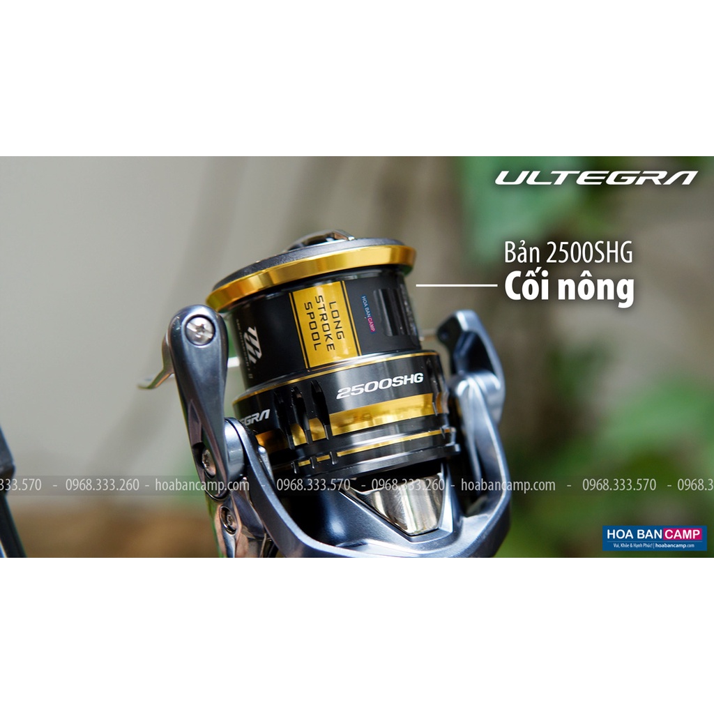 Máy Câu Dọc Shimano 21 Ultegra