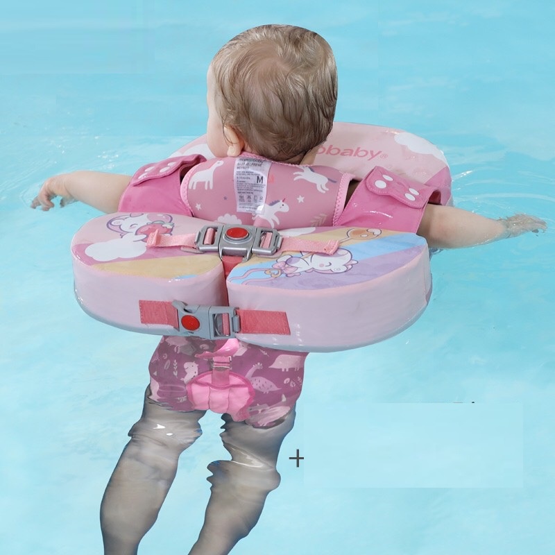 Phao nách không bơm hơi chống lật Mambobaby phao cho bé 3 tháng đến 3 tuổi