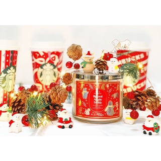 (Xmas 2021) Nến thơm ba bấc bath body works {HÀNG CÓ SẴN}